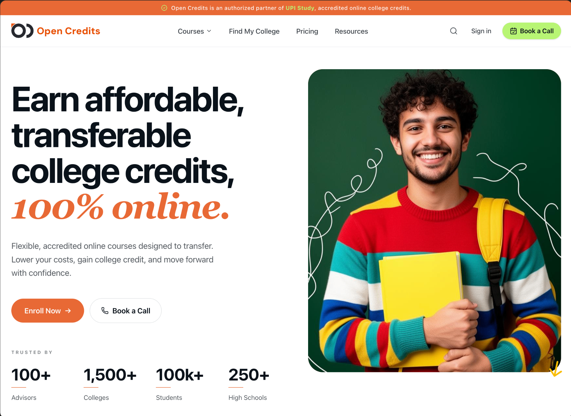 Open Credits | Affordable, Transferable College Credits